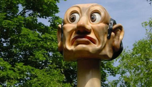 attractie Langnek in de Efteling