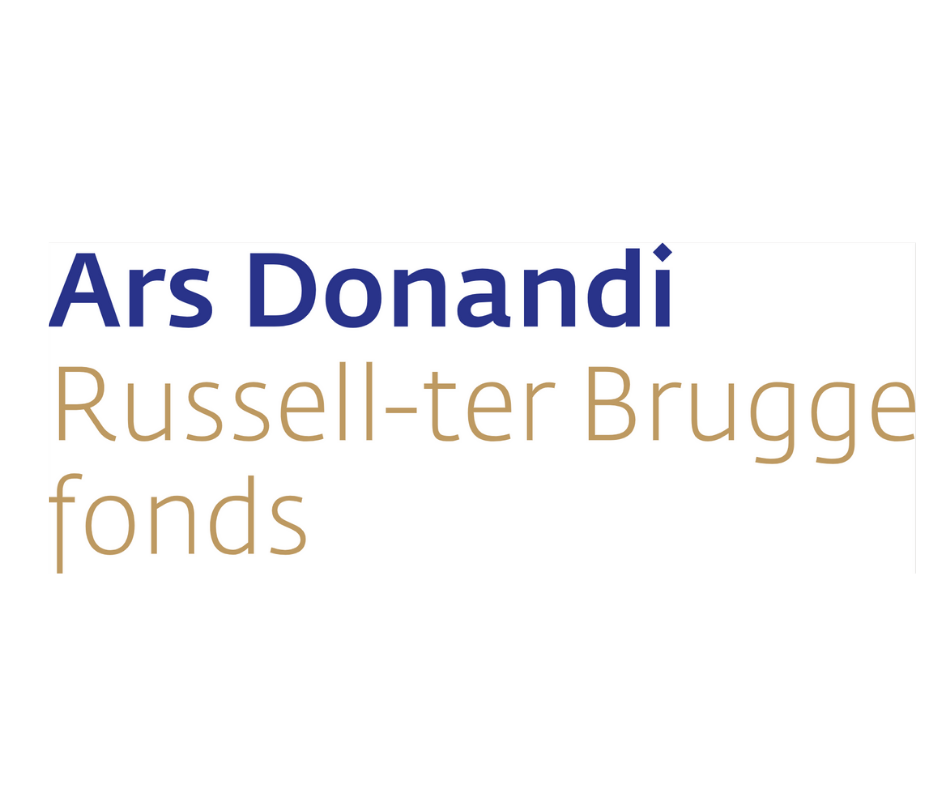 Logo Ars Donandi Russel-ter Brugge fonds
