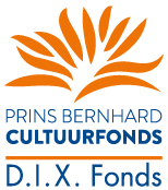 Logo Prins Bernhard Cultuurfonds D.I.X. Fonds